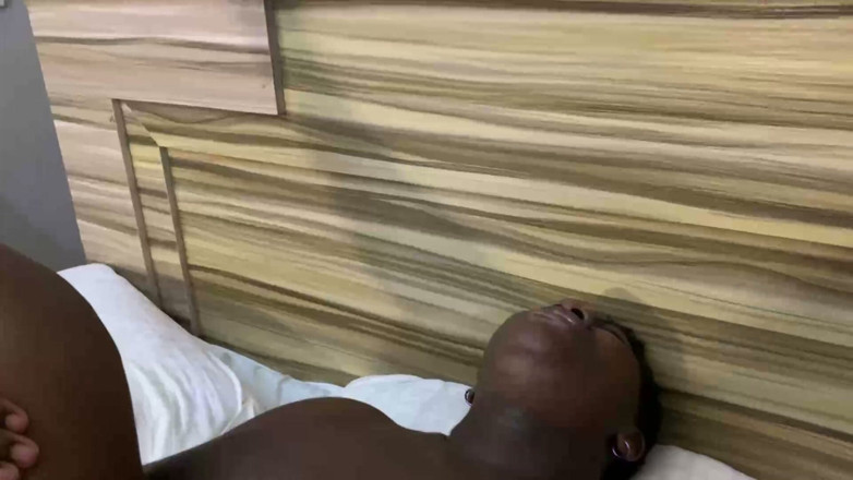 Africanbestsex007: 큰 흑누나 애널 리밍