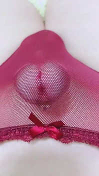 Femboy Close up Cumshot and 2 Ruined Orgasms