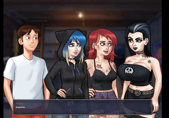 Dirty GamesXxX: Summertime saga: quando um encontro dá errado ep 89