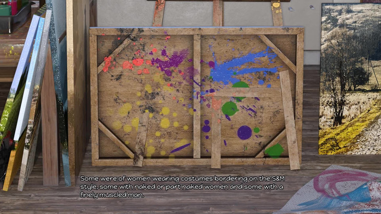 Dirty GamesXxX: Trzy panele: Rogacz chce pikantować swoje życie seksualne z żoną - odcinek 3