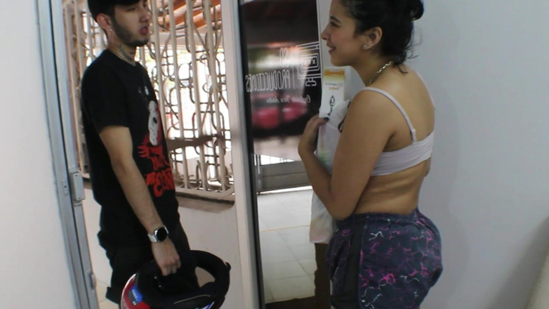 Vayolet: Ich fand meine stiefschwester und lehrte sie, wie man es...