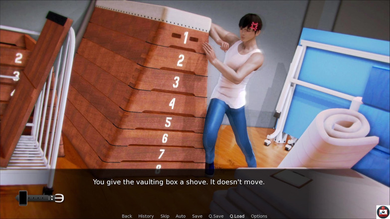 Joystick Cinema: Waifu Akademie - (část 64) - dívka prostě potřebovala nějakého ptáka