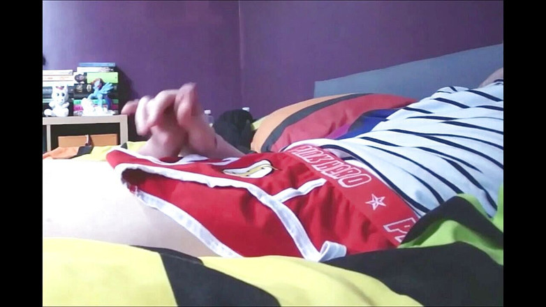 Gay Scottish twink Sammy Andrews: Sammy Andrews süper kahraman iç çamaşırına boşalıyor