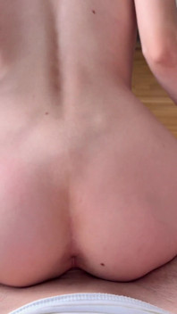 Huge Creampie for Cute Teen