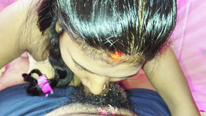 Bangala bhabhi: Sperma i munnen