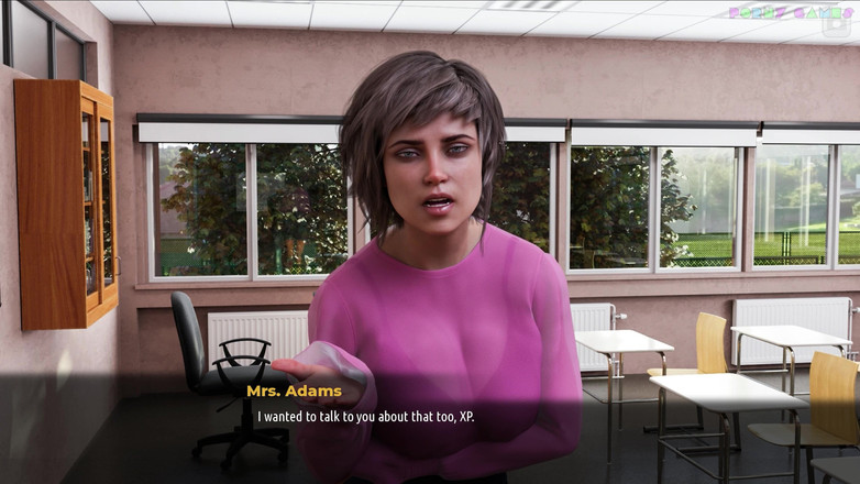 Porny Games: MAME SEXY din Sunville de L7team - Luând parte la stimularea...