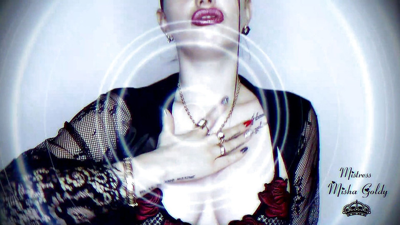 Goddess Misha Goldy: भुगतान और नासमैत स्ट्रोक - मेरी कमजोर आदी पे पिग