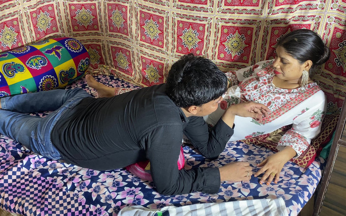 Desi Indian Wife: Romantický a žhavý sex, desi indický pár zamilovaný se skutečným sexem