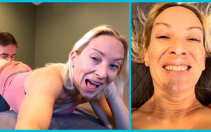 Sex with milf Stella: Thankful for anal and huge facials