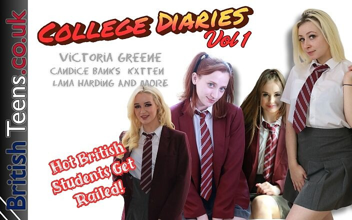 British Teens: カレッジ・ダイアリーズ Vol 1