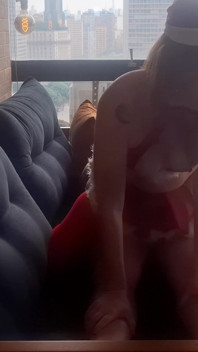 Santa's Helper Having Sex on Christmas Morning