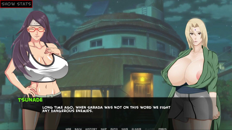 LoveSkySan69: Pelatihan Sarada bagian 50 rahasia dan tsunade oleh Loveskysan69