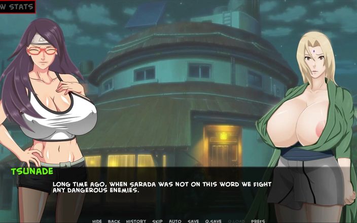 LoveSkySan69Real: Sarada entraînement, partie 50, le secret et tsunade par Loveskysan69