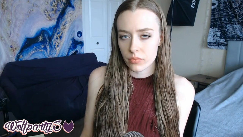 Dahlia Wolf: Findom 흡연 joi