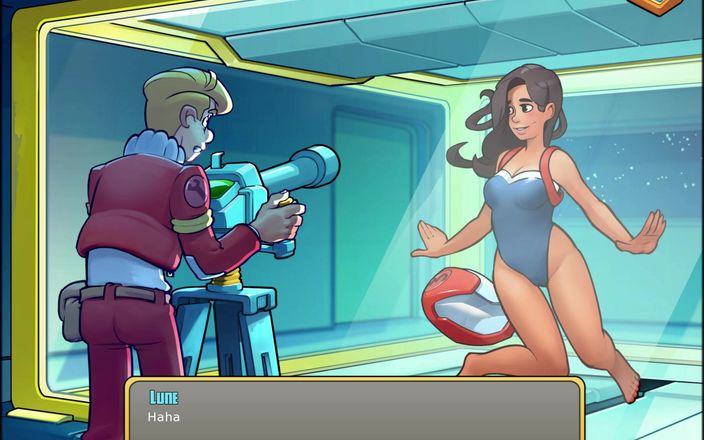 TheCummerBay: Let’s Play - Space Rescue : Code Pink, test holo-images de Lune