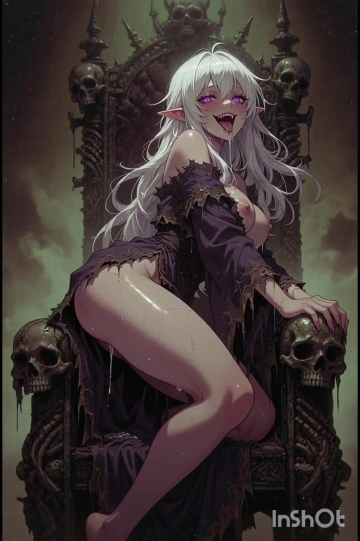 Wertstofsamler: Seductive Necromancer Elf, Anime