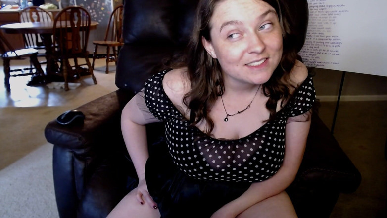 Mistress Michella Marijuana: You're a Self Hating Cum Eater - CFNM Dirty Talk