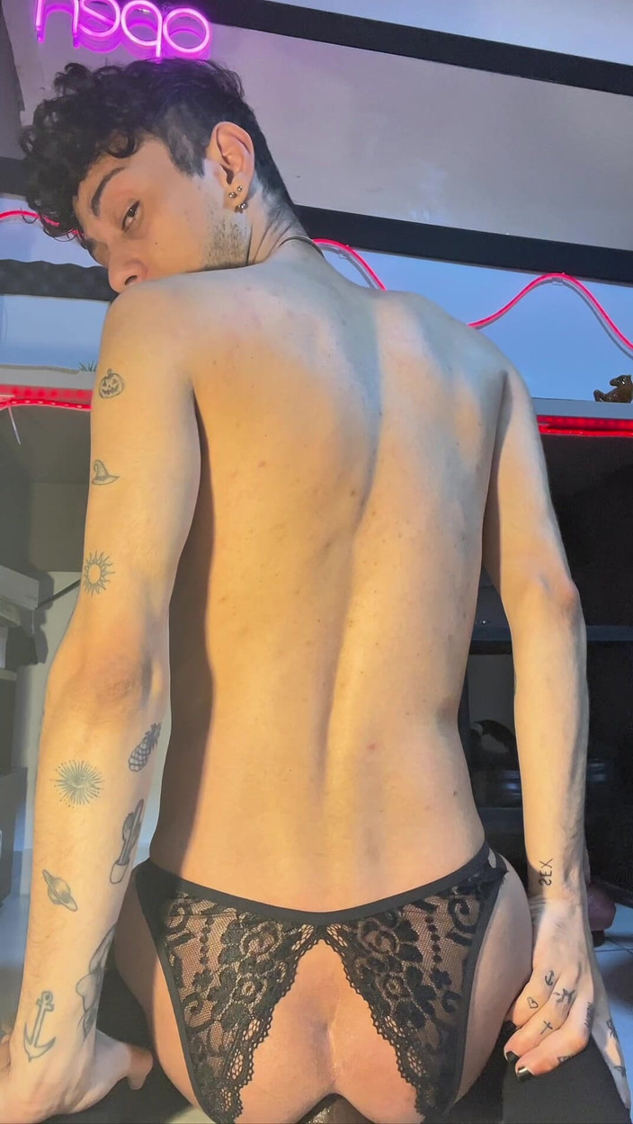 Anders: Můj rozmazlený zadek, část 1