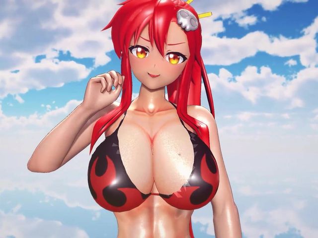 Mmd R-18 Anime Girls Sexy Dancing clip 144 (Mmd anime girls)