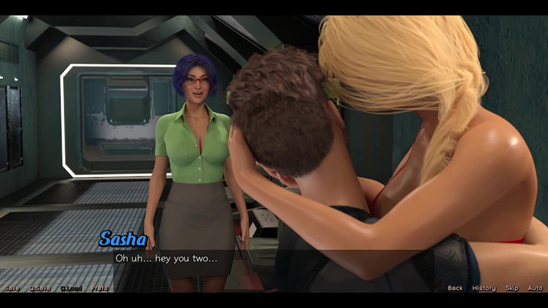 AVN Teller: Stranded in Space - Hide N Seek with Cute Virgin Blonde...