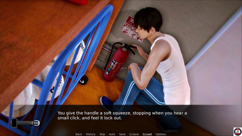 Joystick Cinema: Waifu Academy - (pt 64) - Dziewczyna właśnie potrzebowała penisa