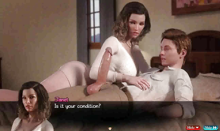 Dirty GamesXxX: Treasure of Nadia: seksowna milf Janet ep 158