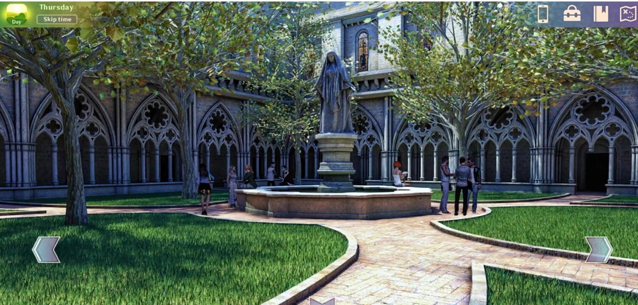 Miss Kitty 2K: Lust Academy - 37 Výlet do Dale