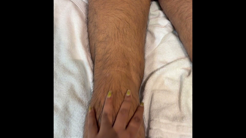 SMITAWORLD: Eigengemaakte Desi Indische bodylotionmassage met Desi Bhabi