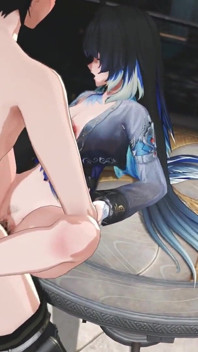 Wuthering Waves - Yangyang and Rover Intimate Sex Scene - 3D Hentai Animation