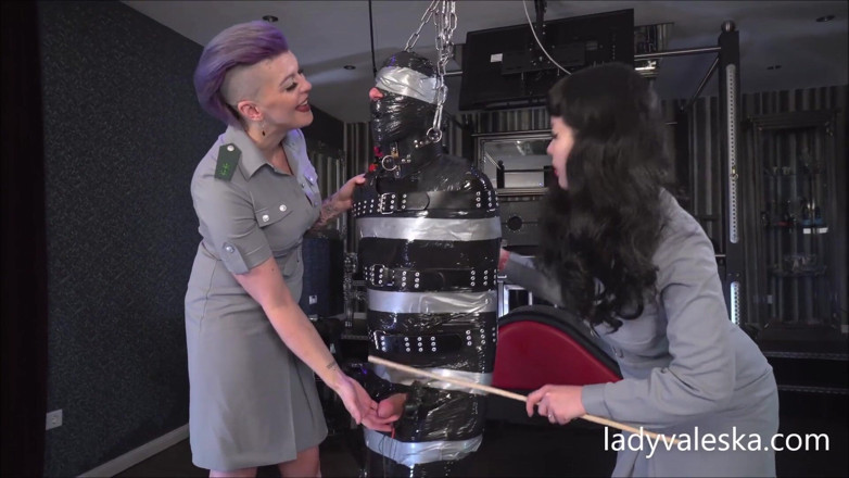 Lady Valeska: Punishment Till He Cums