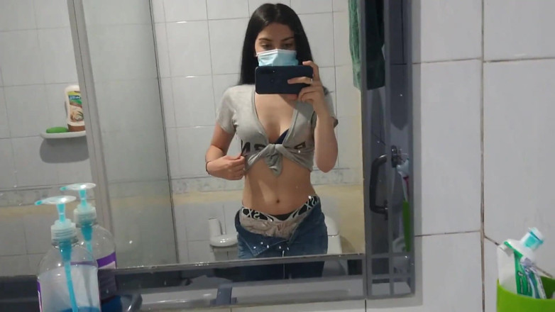 Jopy sex: Exclusive Old Video of the Sexy Jopy Laura Recording While...