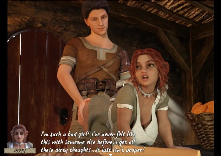 XXX Games Bunk: Peasant Quest - Gameplay - Roleplay - Midget - Milking - Pregnant - Footjob - Blowjob