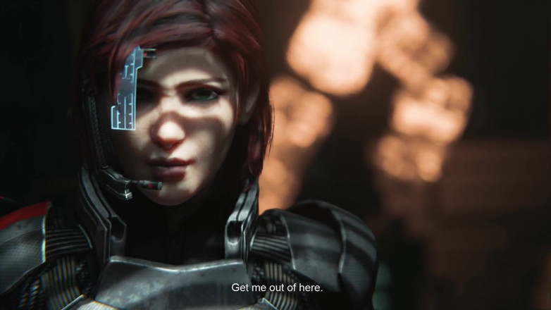 PixelAftDark: Shepard Impregnated by Geth