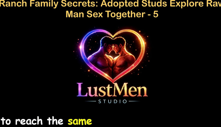 LustMen: English Audio Gay Sex Story - Ranch Family Secrets Adopted Studs...