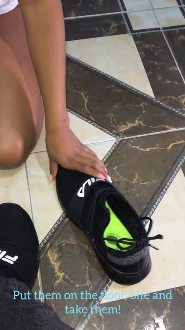 Pietro Montoya: Devote stieftochter spielt wie ein welpen und trinkt ihre eigene...