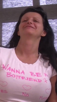 She Is Busty German MILF Who Is Here to Play with Her Holes