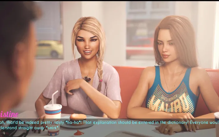 Johannes Gaming: AWAM - Dylan and Ellie spend some quality time together