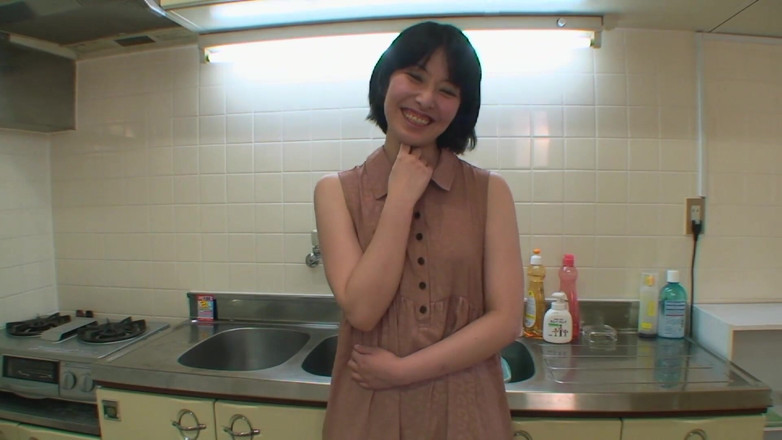 Japan Lust: He got her doggy style right in the kitchen