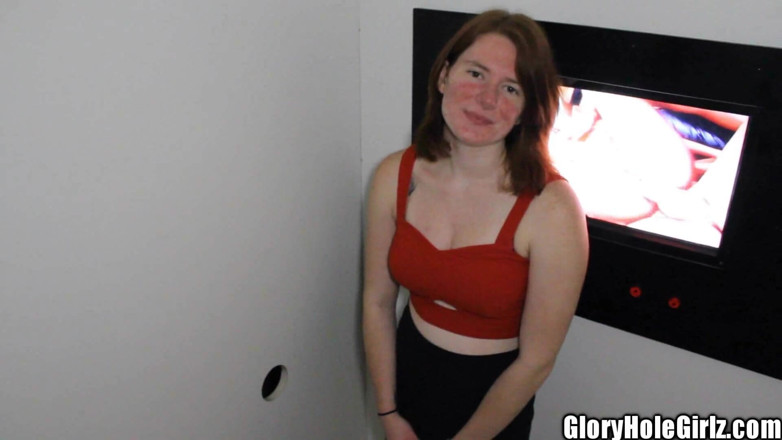 Glory Hole Girlz: Teen Acne Gloryhole Red Faced Cunt Creampies N Swallowing Spunk...