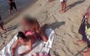 Alexandra Wett: Hromadné šukání na Banana Beach se zárukou stříkání