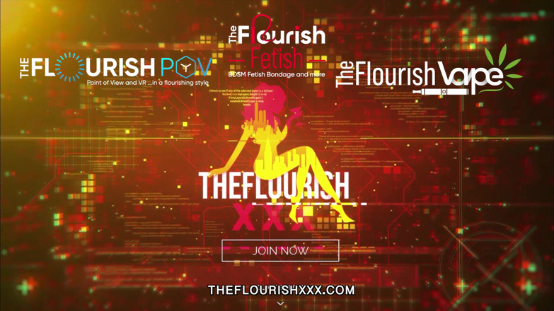 The Flourish XXX: Aria and Isabella - Tub BTS