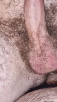 Bear Fucks My Ass in His Apartment