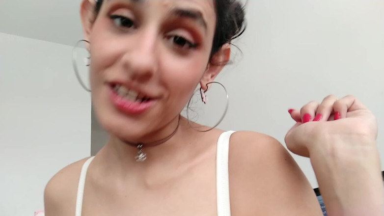Ms Candy Bunny: Cum for Me Challenge - Femdom Clip