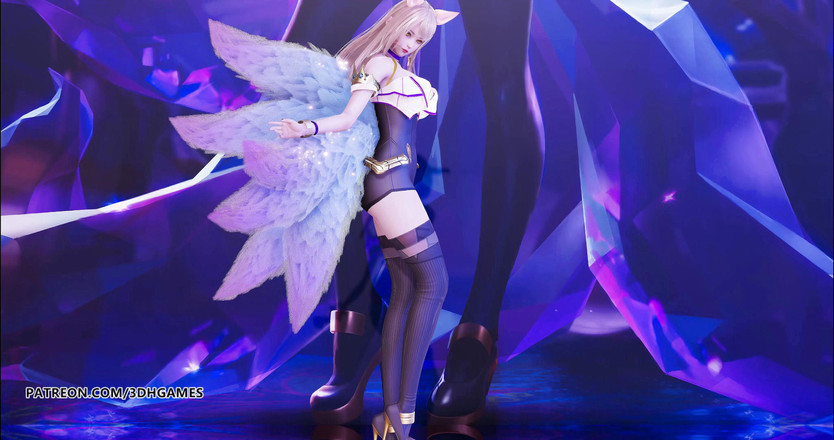 3D-Hentai Games: Kara - Lupin Ahri striptiz kda league of legends sexy kpop...