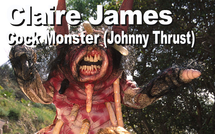 Edge Interactive Publishing: Claire James и Cock Monstrer (Johnny Thrust) сосут камшот на лицо, наскваленная GMNT-ep04-02