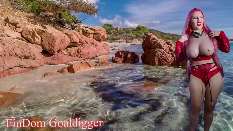 FinDom Goaldigger: 쾌락의 폭풍
