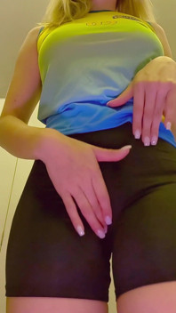 The Hottest Volleyball Shorts Try on Haul (no Panties)
