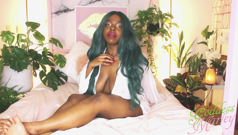 Goddess Marley: White Gold!