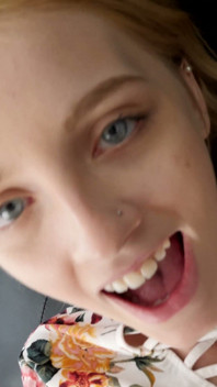 Onschuldig schatje Kate Bloom wil een creampie
