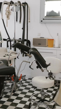 Rubbermeesteres bereidt de kliniek voor op onderzoek